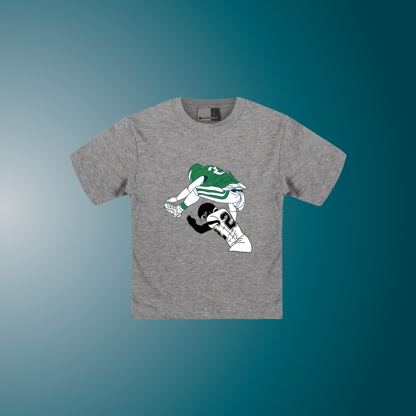 Eagles Germany "Fly Saquon Fly"