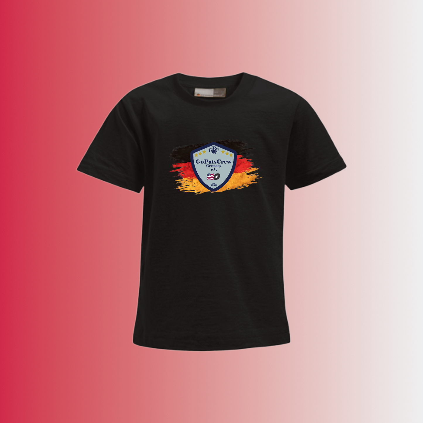 GoPatsCrew Germany "Waving Flag"