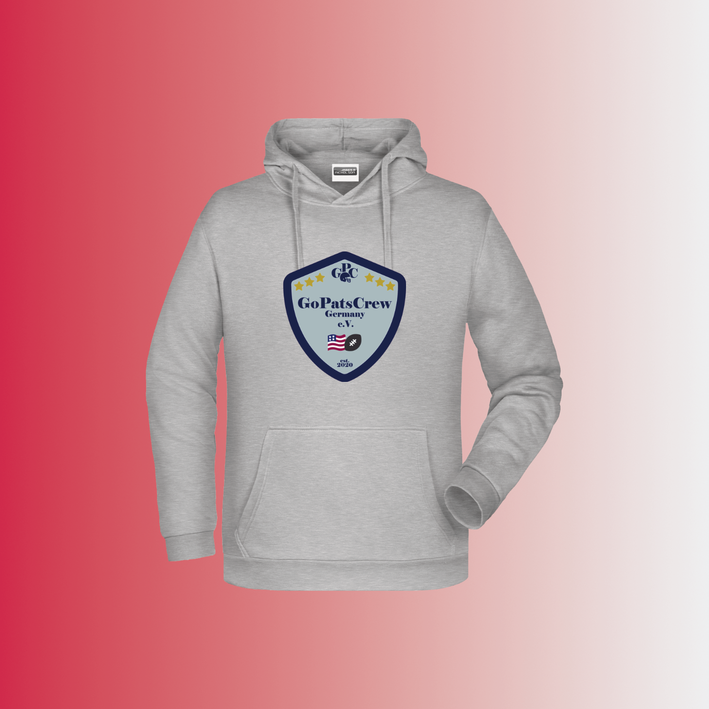 GoPatsCrew Germany "Wappen"