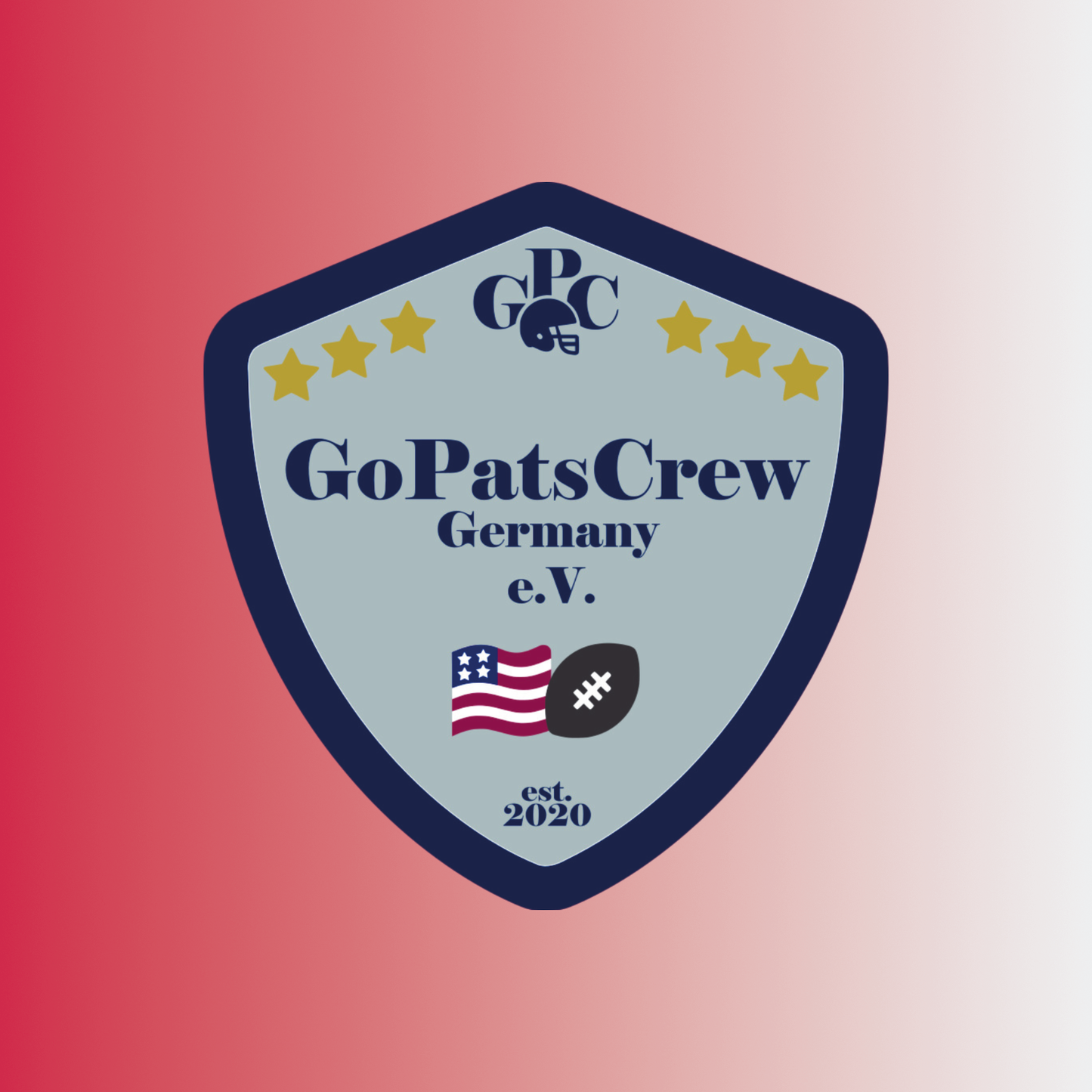 GoPatsCrew Germany "Wappen"