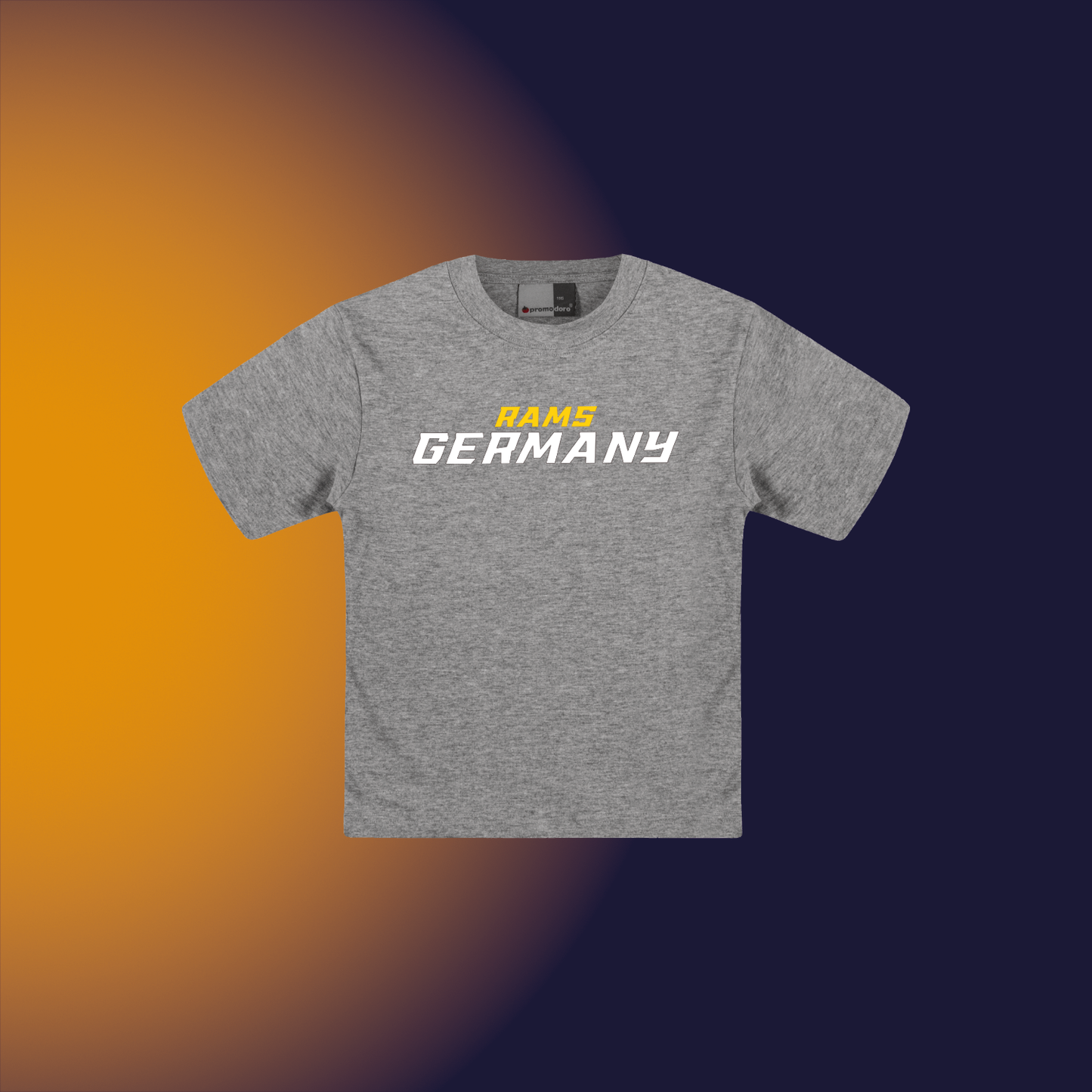 Rams Germany "Schriftzug"