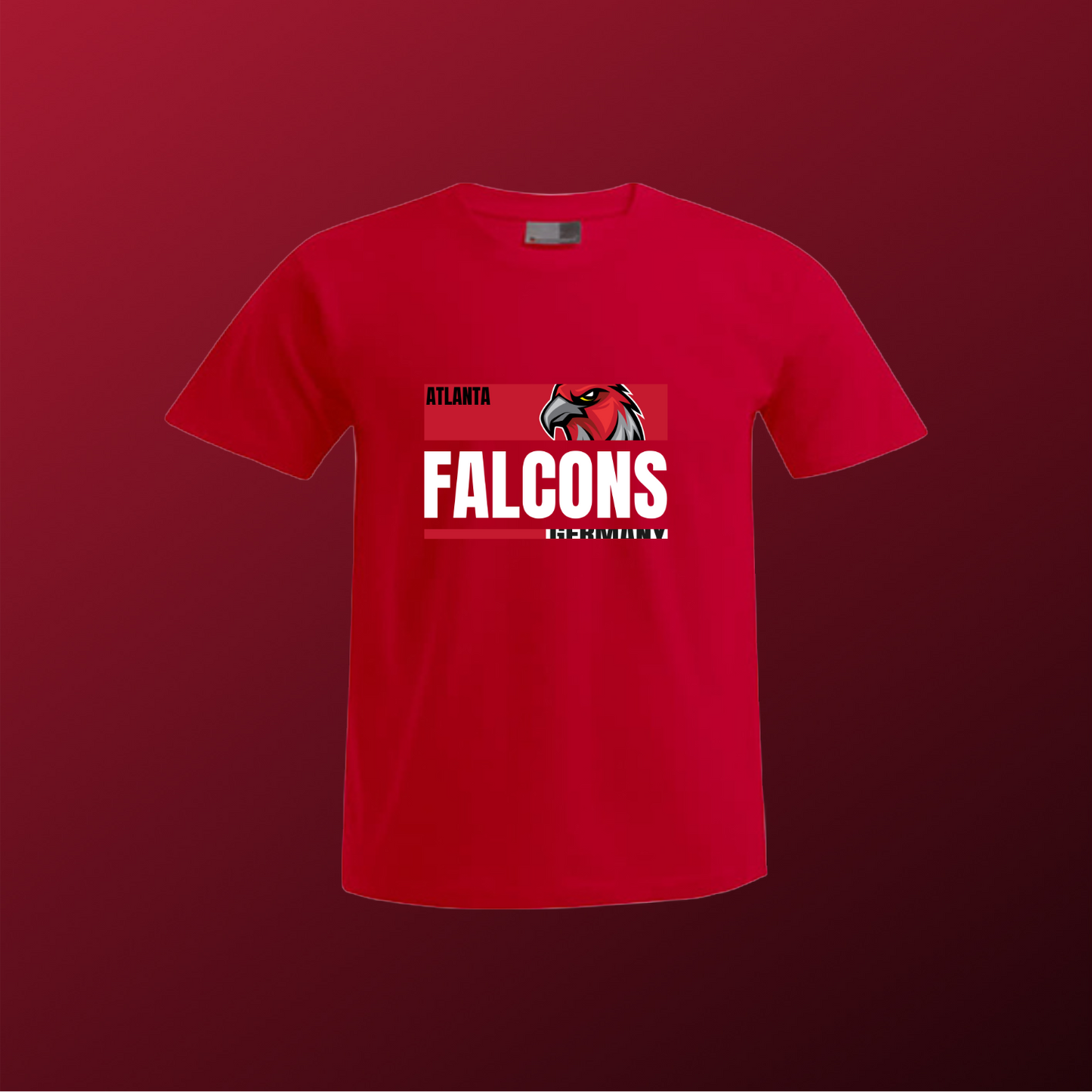 Falcons Germany "Stamp"