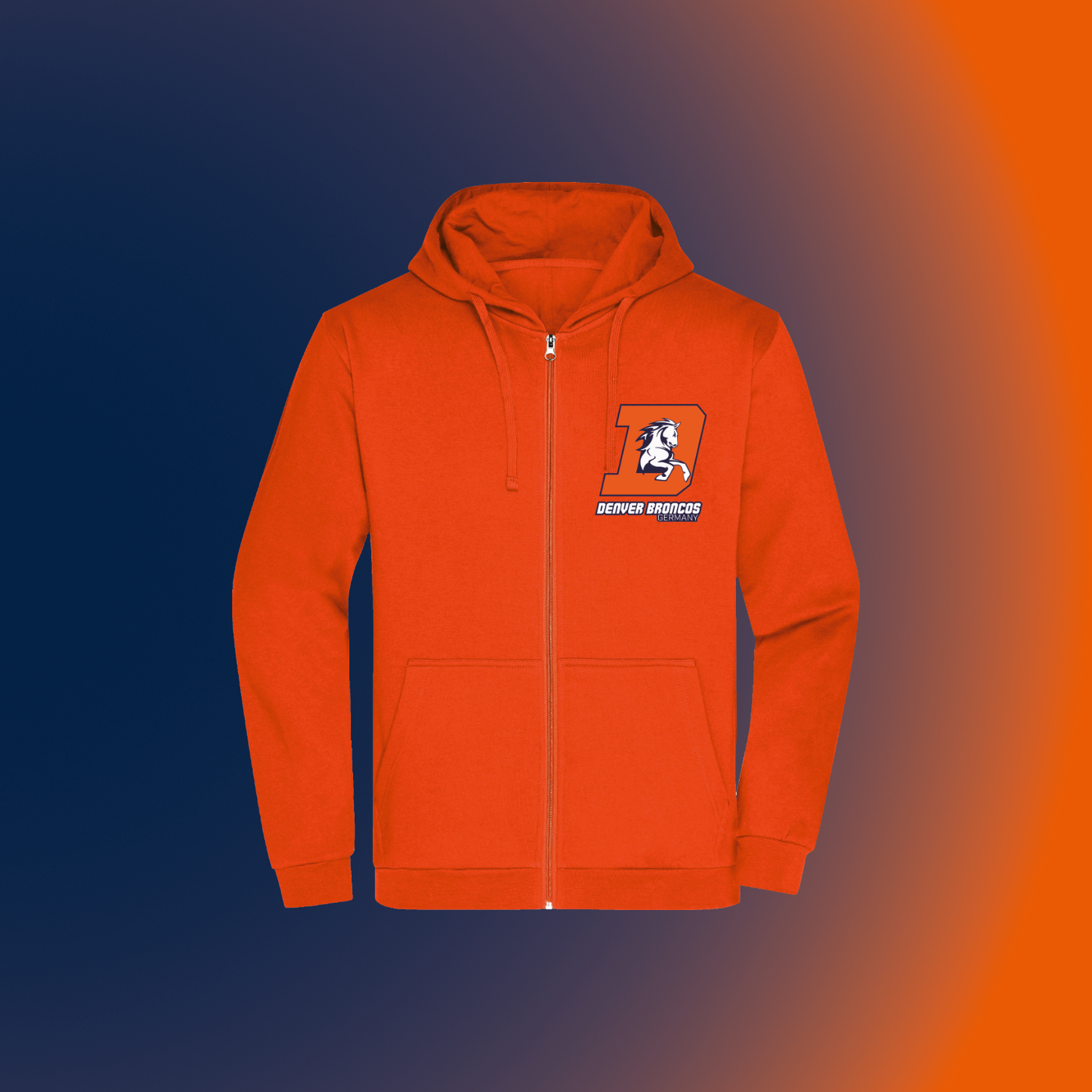Denver Broncos Germany "Mile High D"