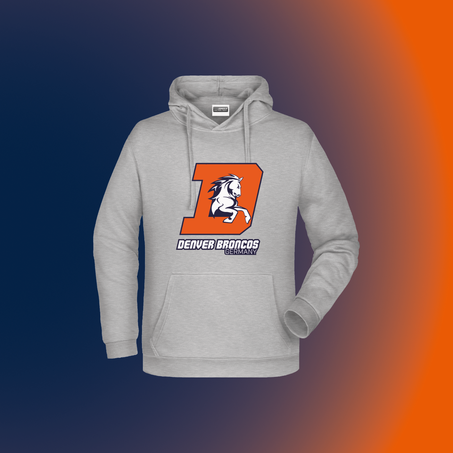 Denver Broncos Germany "Mile High D"