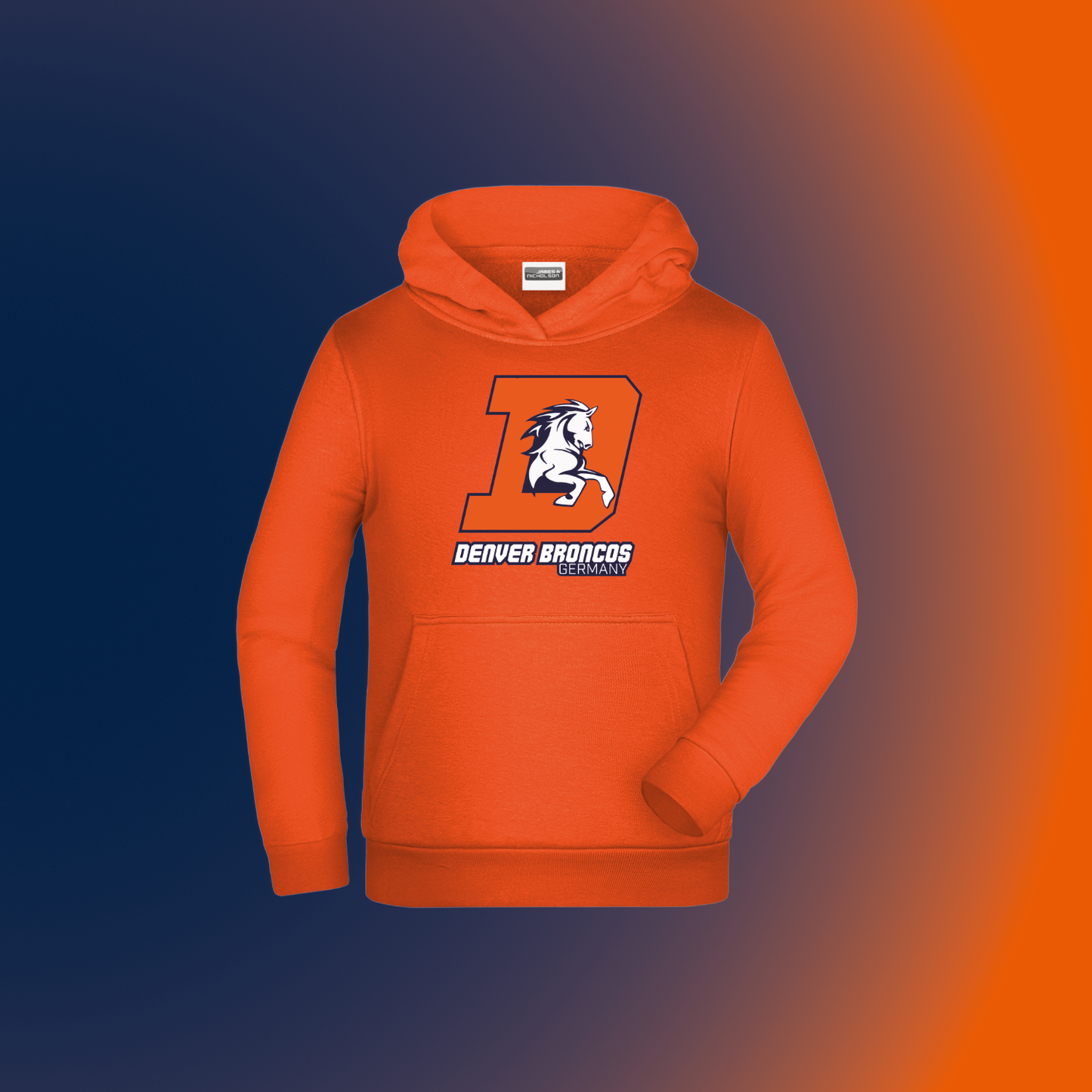 Denver Broncos Germany "Mile High D"