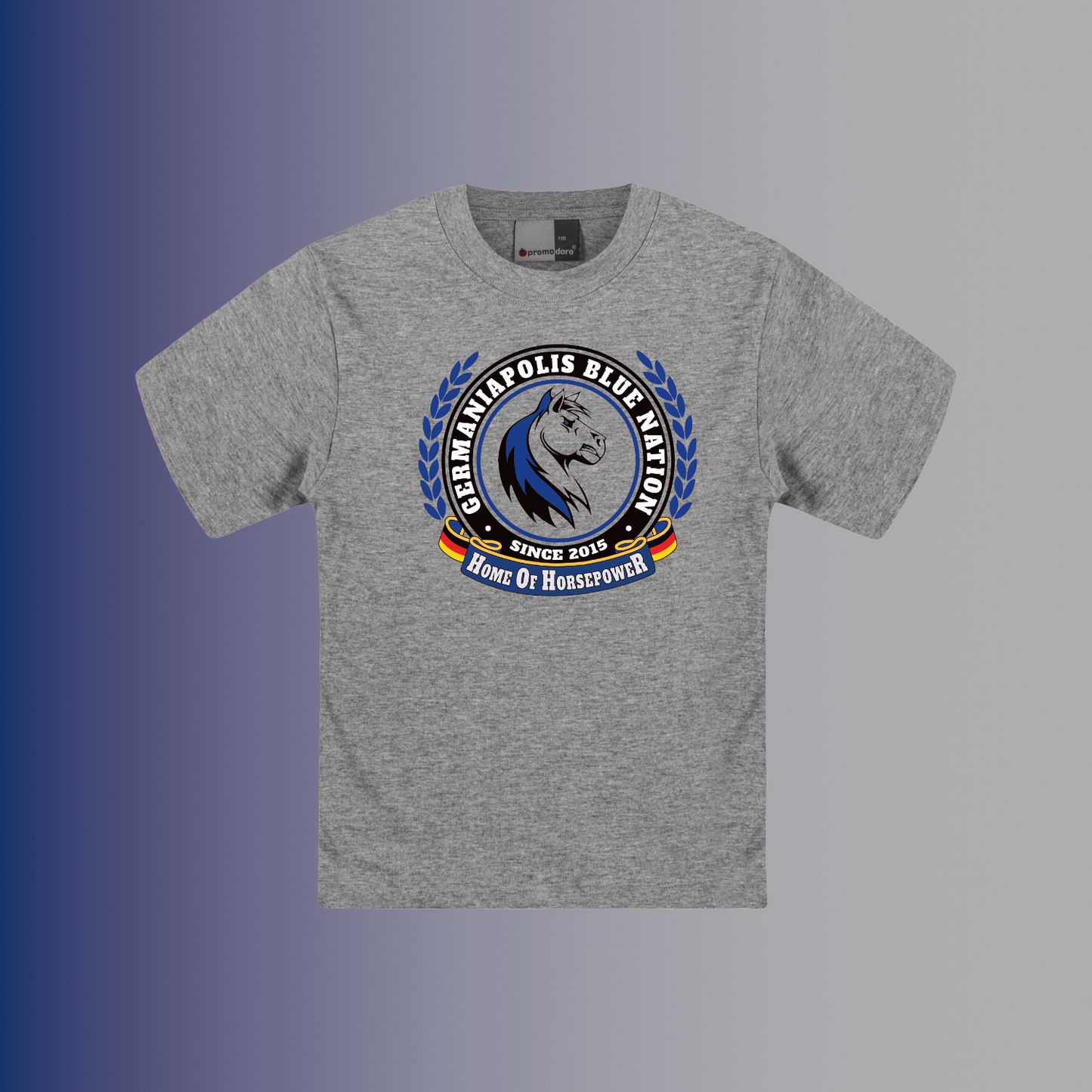 Germaniapolis Blue Nation "Horsepower"