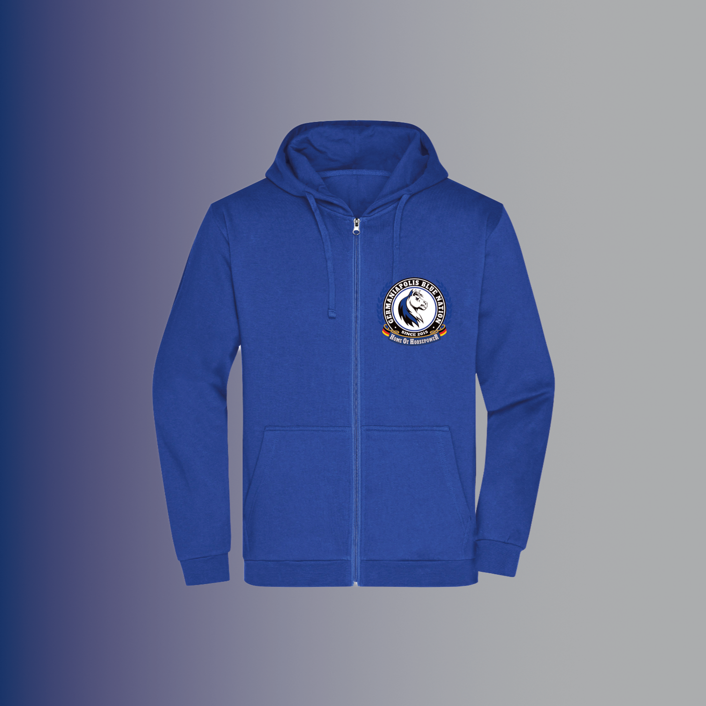 Germaniapolis Blue Nation "Horsepower"