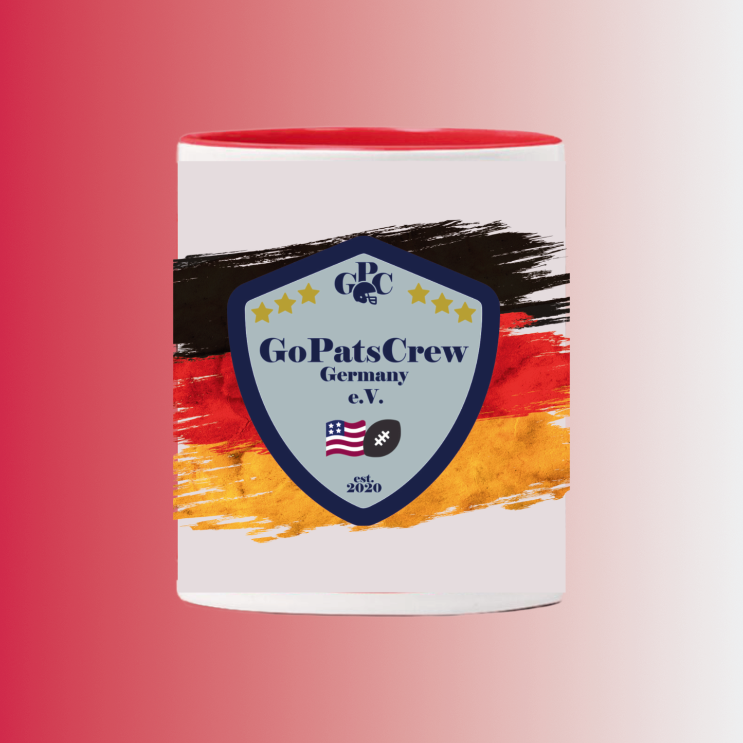GoPatsCrew Germany Tasse