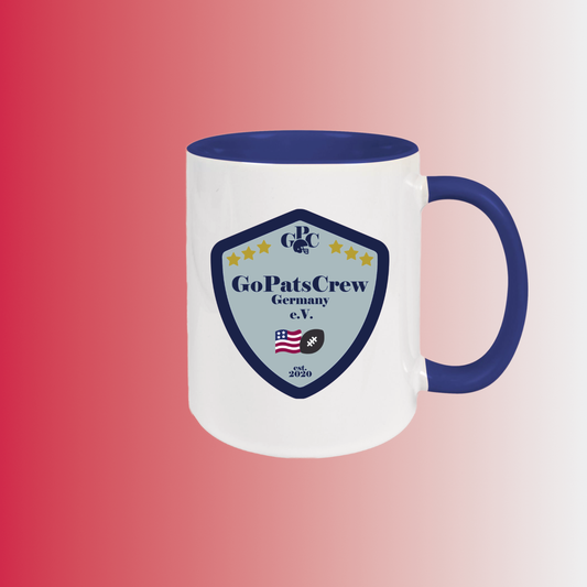 GoPatsCrew Germany Tasse