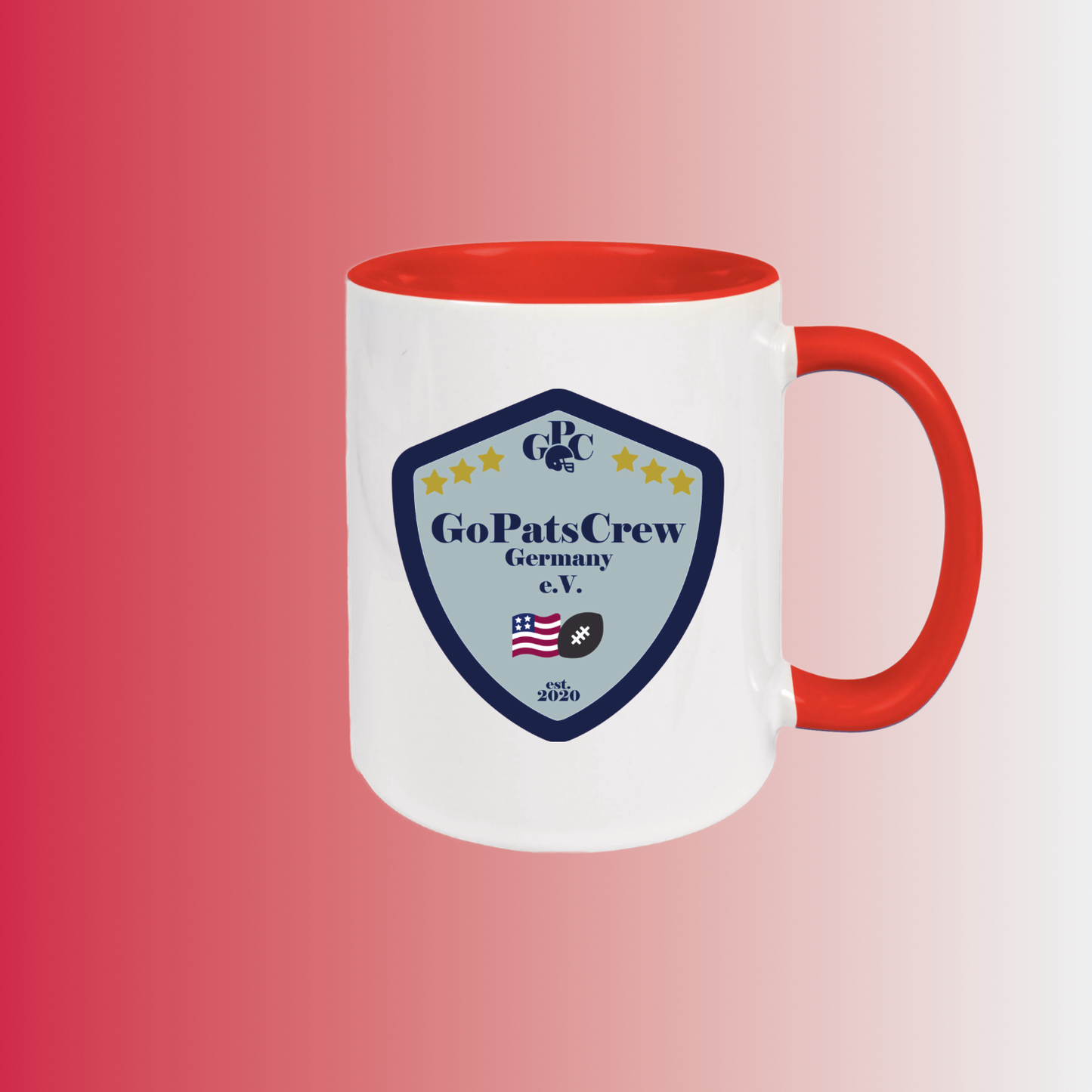 GoPatsCrew Germany Tasse