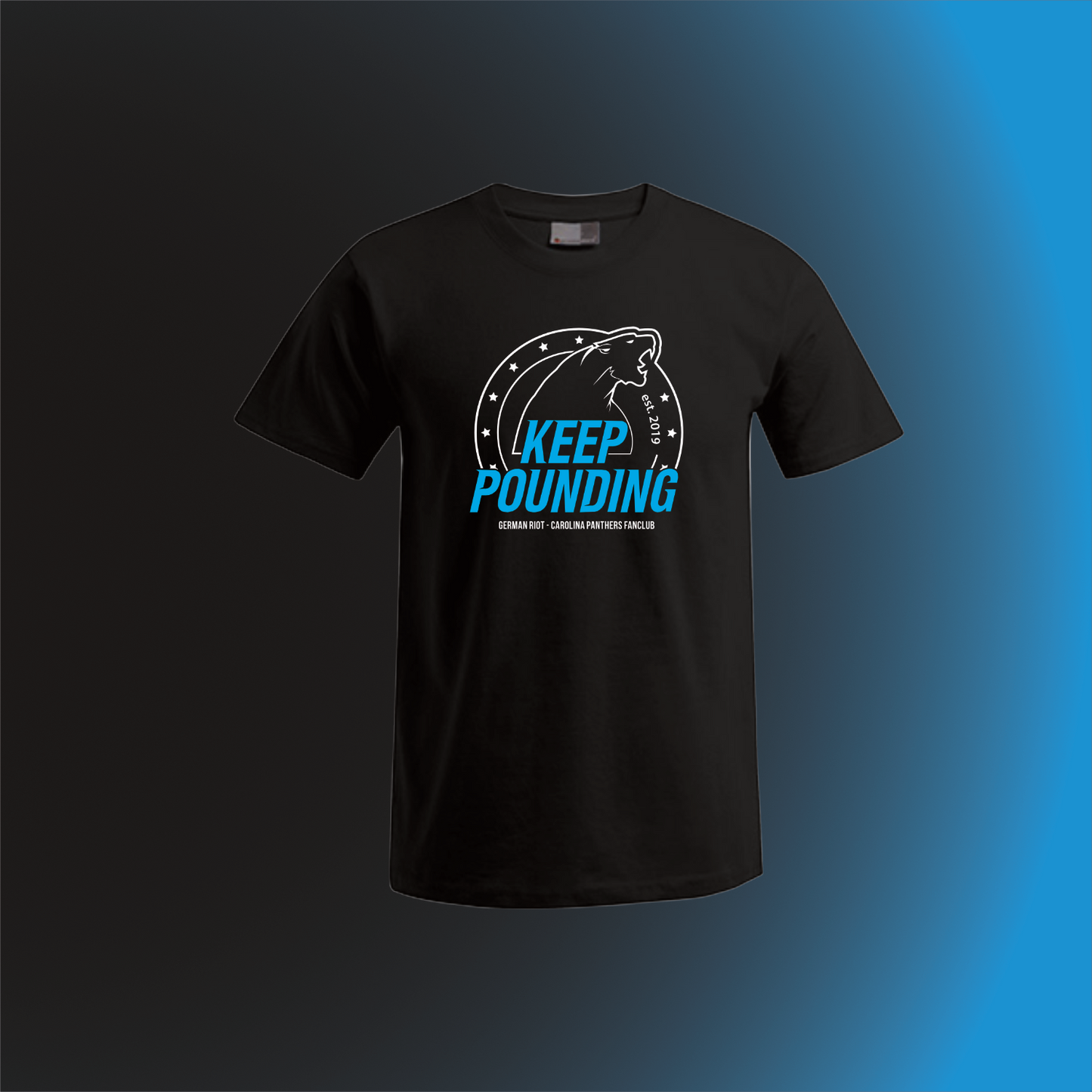 The German Riot "Keep Pounding"