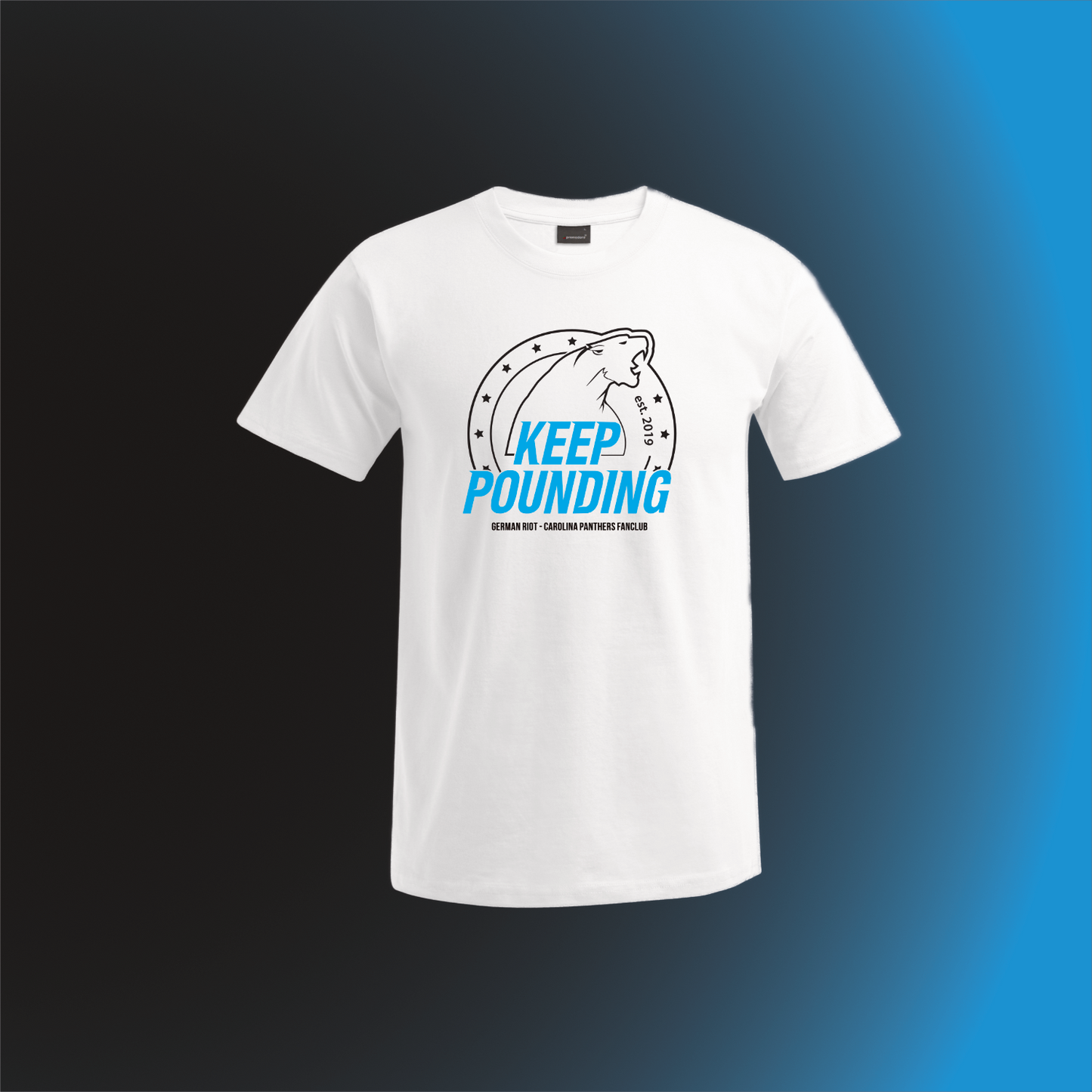 The German Riot "Keep Pounding"