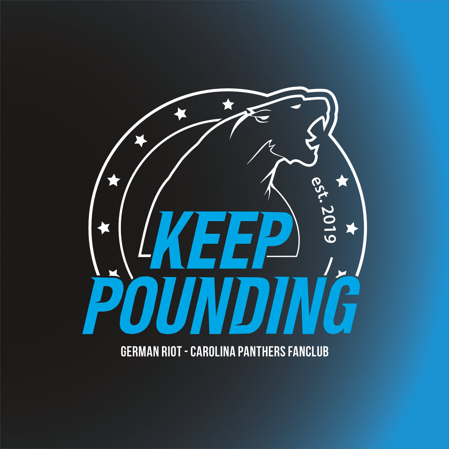 The German Riot "Keep Pounding"