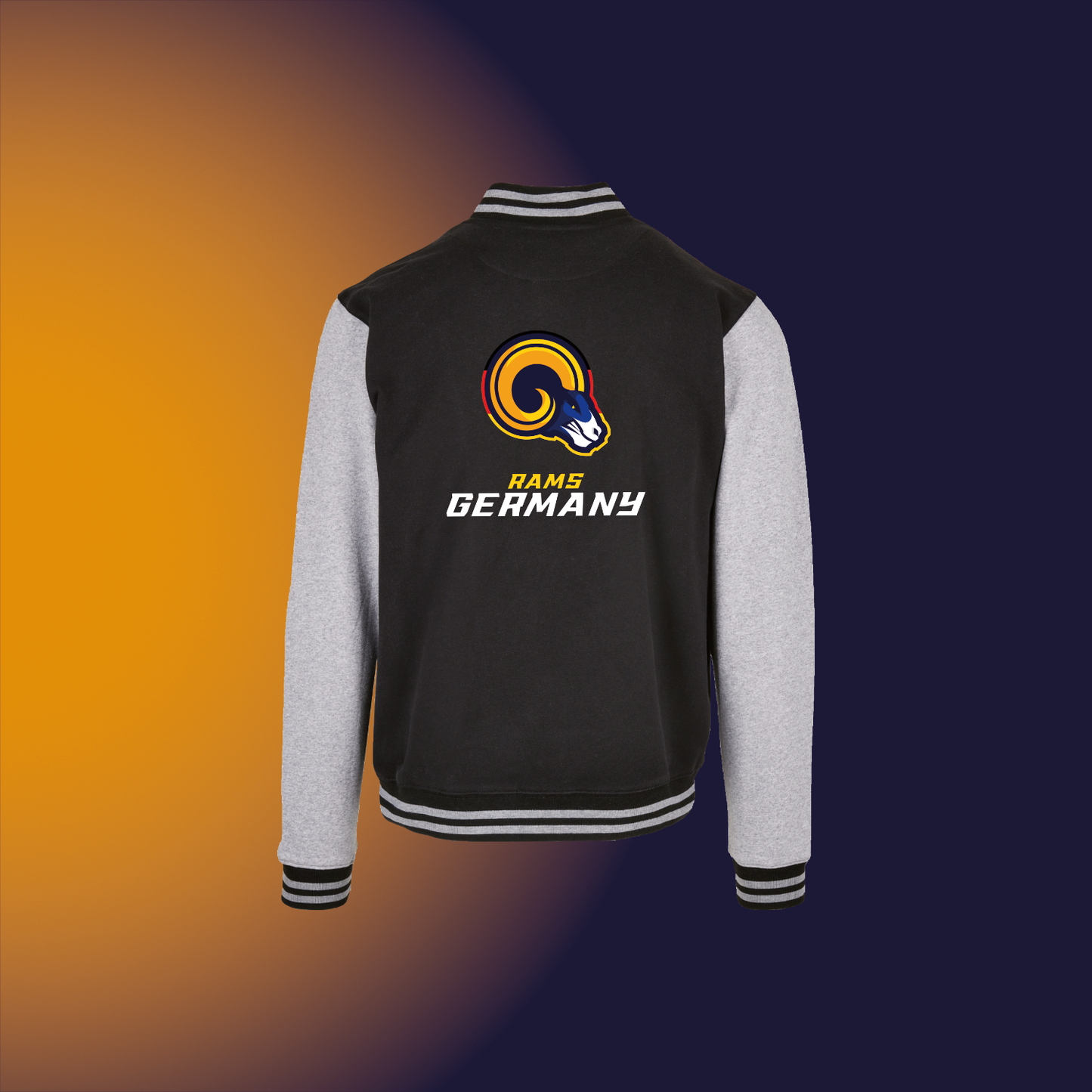 Rams Germany e.V. College Jacke Premium (exklusiv für Mitglieder)