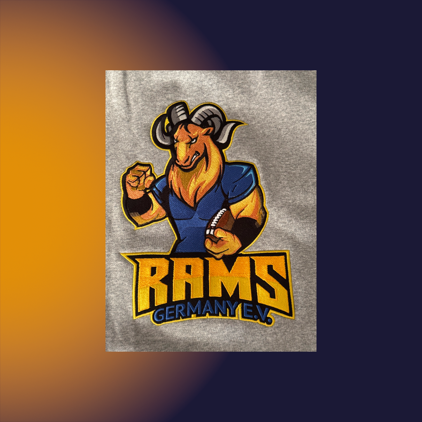 Rams Germany e.V. Patches