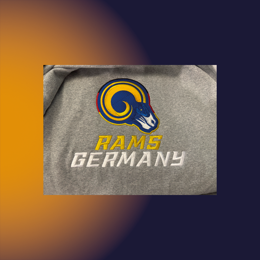 Rams Germany e.V. Patches