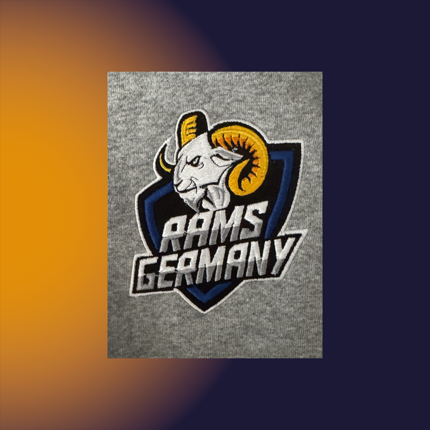 Rams Germany e.V. Patches